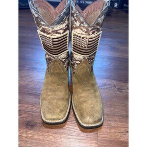 Ariat 8.5 EE mens boots